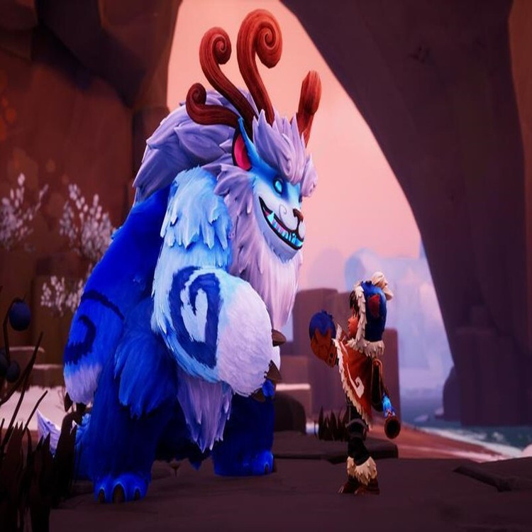 بازی کامپیوتری Song of Nunu A League of Legends Story