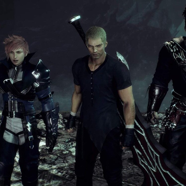 بازی کامپیوتری فینال فانتزی Stranger of Paradise Final Fantasy