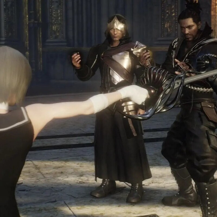 بازی کامپیوتری فینال فانتزی Stranger of Paradise Final Fantasy