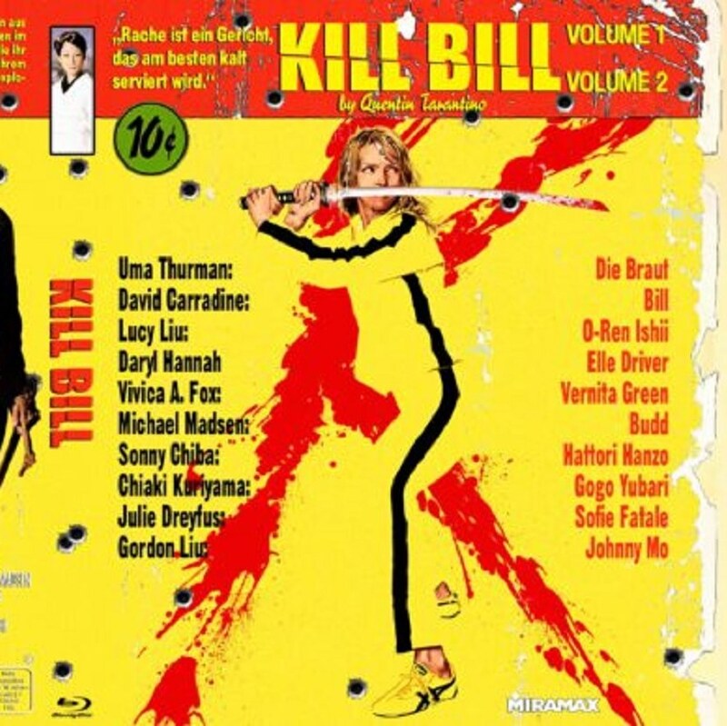 فیلم خارجی کالکشن kill bill  با دوبله فارسی پلیر خانگی