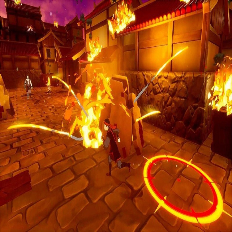 بازی کامپیوتر ی Avatar The Last Airbender Quest for Balance