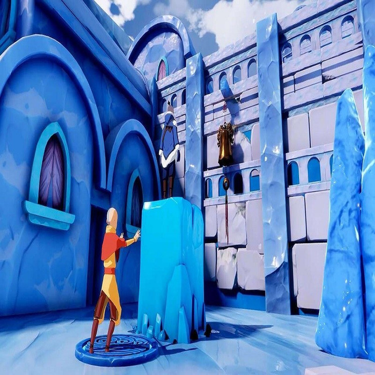 بازی کامپیوتر ی Avatar The Last Airbender Quest for Balance