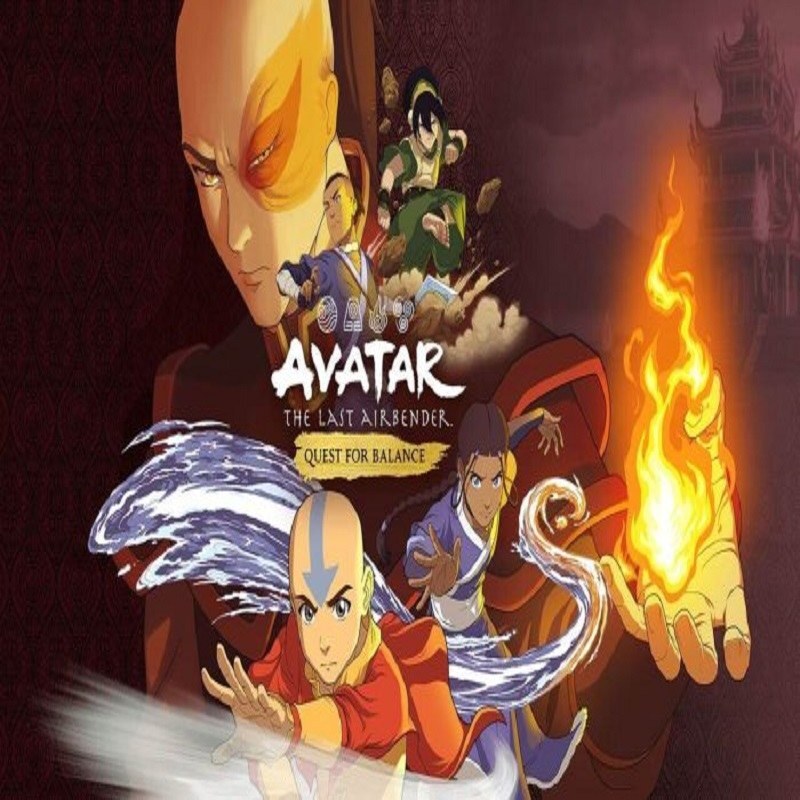 بازی کامپیوتر ی Avatar The Last Airbender   Quest for Balance