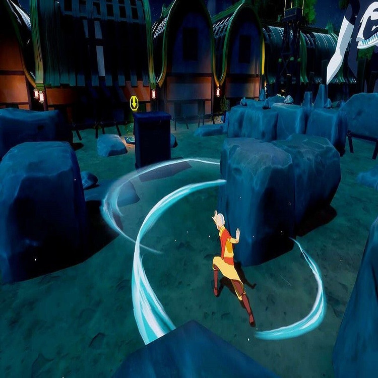 بازی کامپیوتر ی Avatar The Last Airbender Quest for Balance