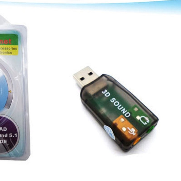 کارت صدا usb معمولی برای کامپیوتر