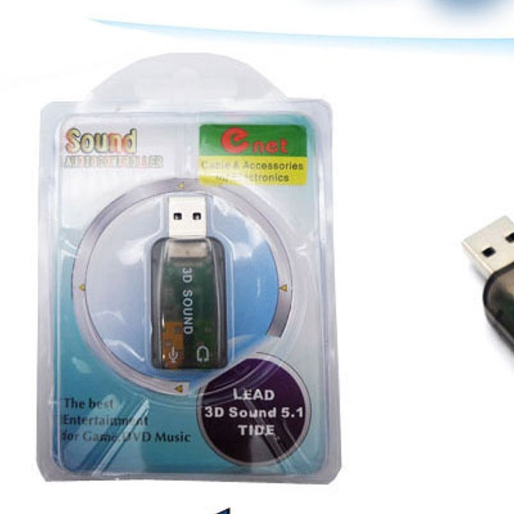 کارت صدا usb معمولی برای کامپیوتر