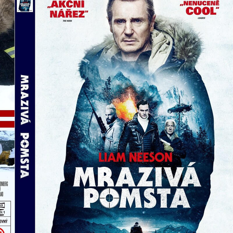 فیلم خارجی Cold Pursuit  با دوبله فارسی پلیر خانگی