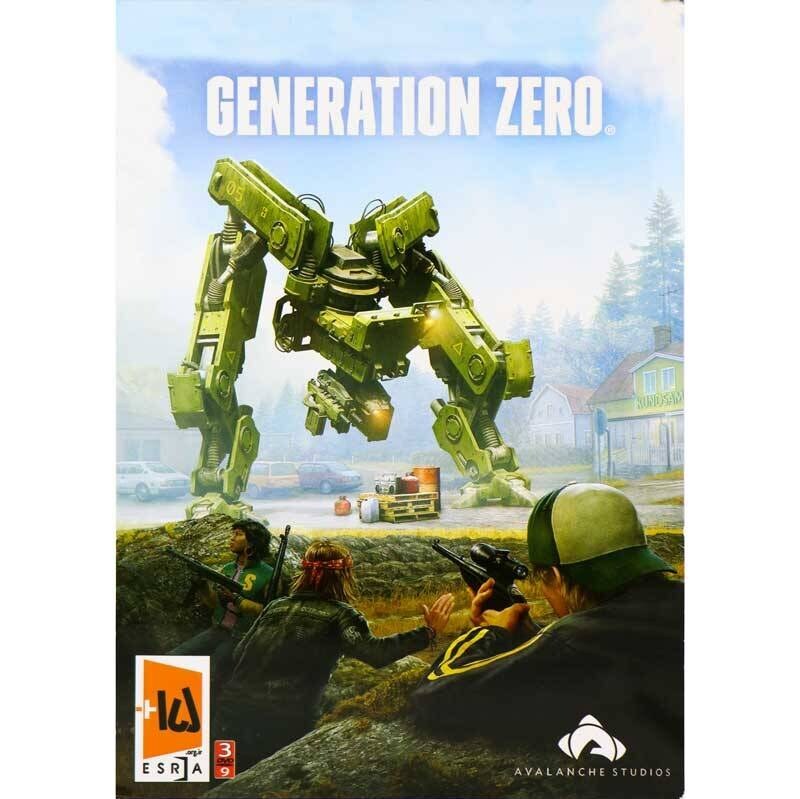 بازی کامپیوتر Generation Zero PC 3DVD9 مدرن