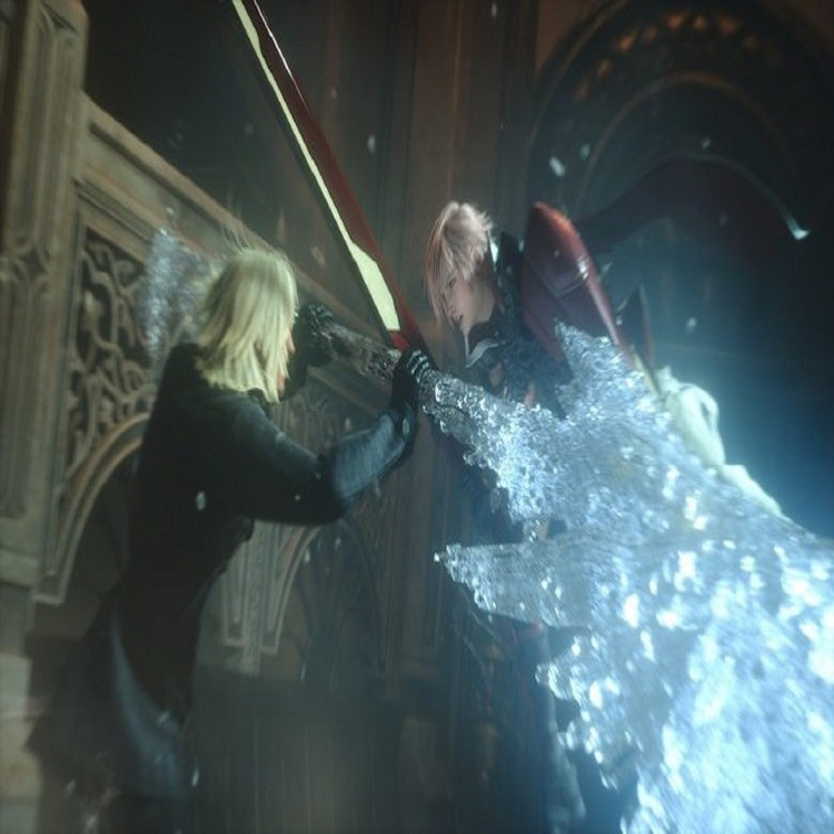 بازی کامپیوتری فینال فانتزی Lightning Returns Final Fantasy XIII