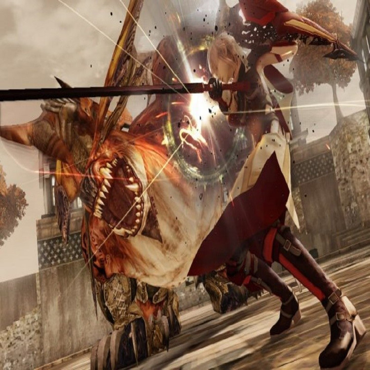 بازی کامپیوتری فینال فانتزی Lightning Returns Final Fantasy XIII
