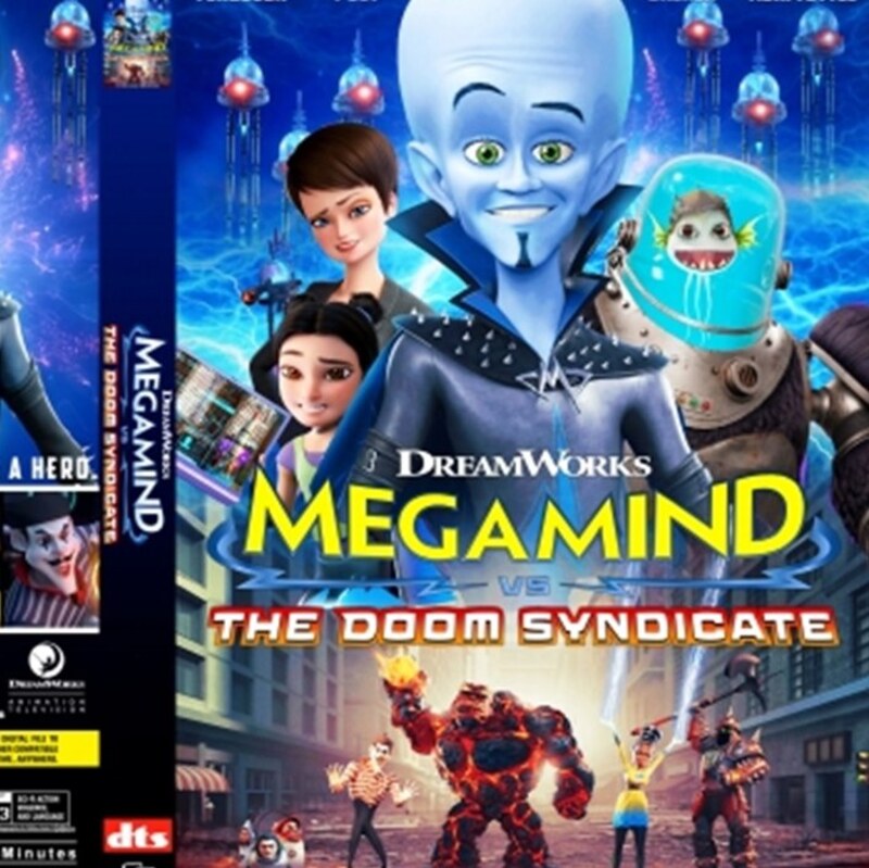 انیمیشن  Megamind vs. The Doom Syndicateبا دوبله فارسی پلیر خانگی