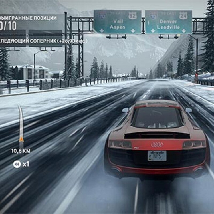 بازی کامپیوتری Need for Speed The Run