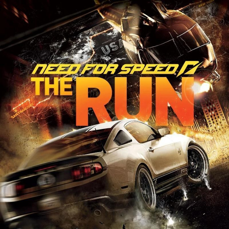 بازی کامپیوتری Need for Speed The Run