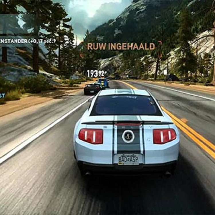 بازی کامپیوتری Need for Speed The Run