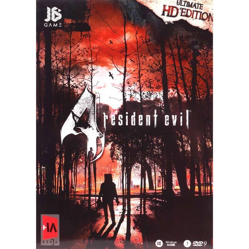 بازی کامپیوتر رزیدنت اویل Resident Evil 4 Ultimate HD PC