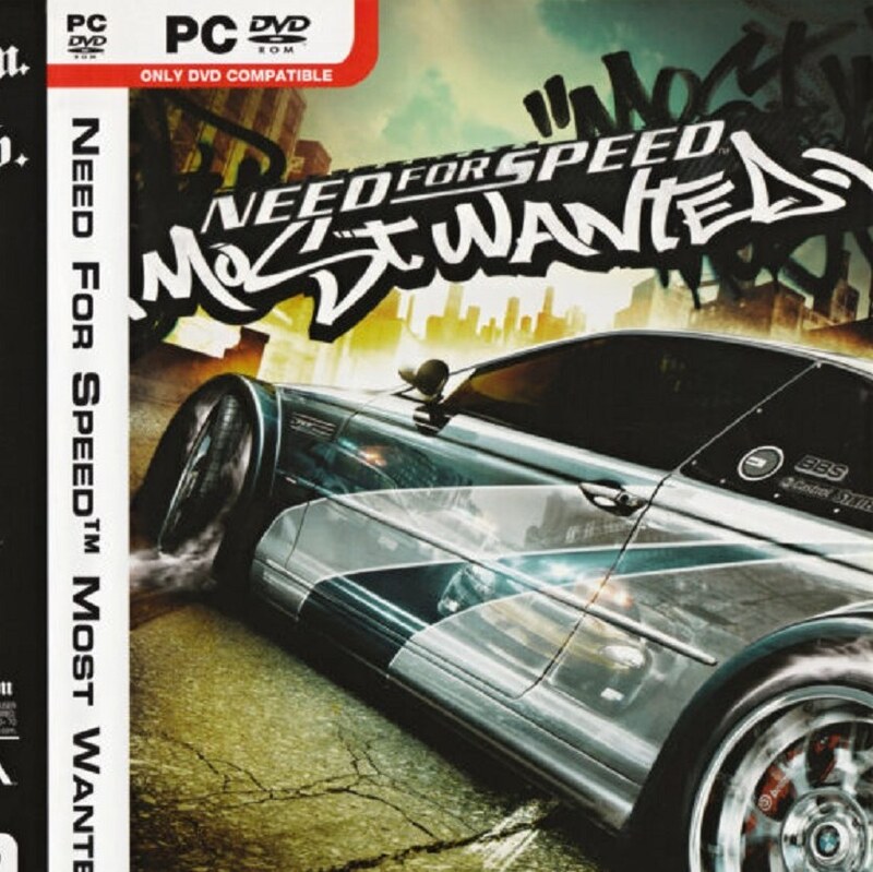 بازی کامپیوتری نید فور اسپیدNeed for Speed Most Wanted