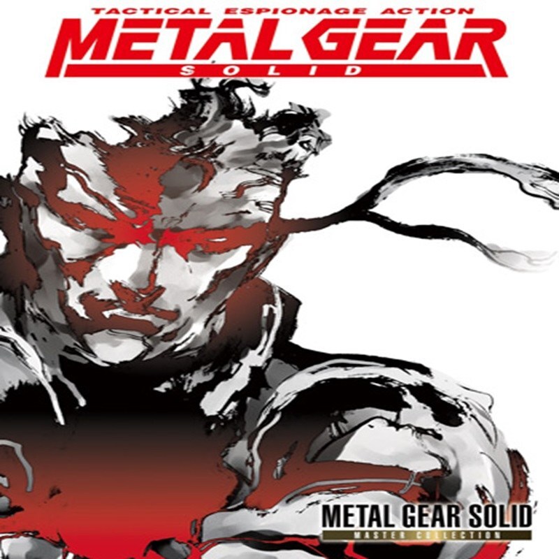 بازی کامپیوتری METAL GEAR SOLID Master Collection