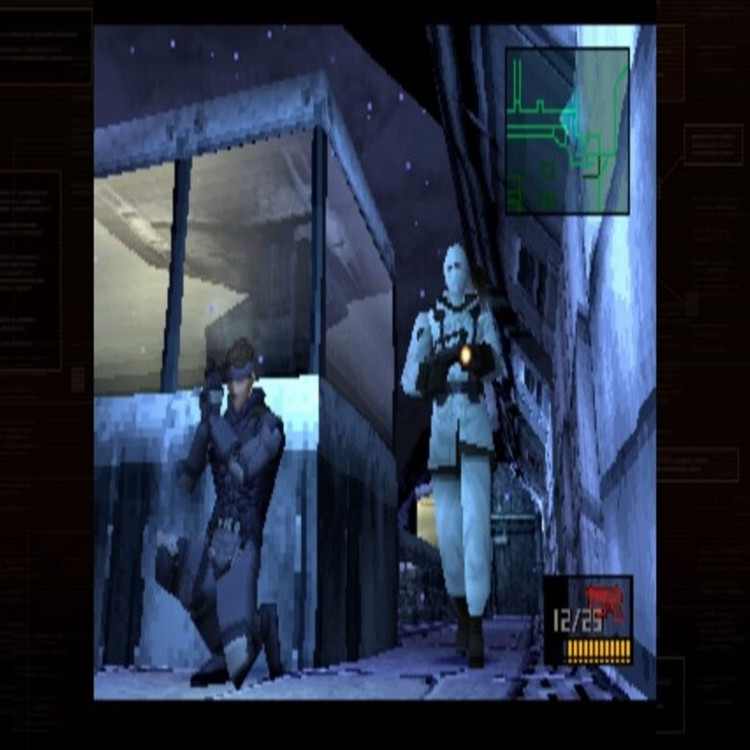 بازی کامپیوتری METAL GEAR SOLID Master Collection