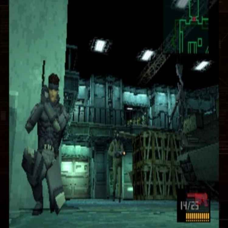 بازی کامپیوتری METAL GEAR SOLID Master Collection