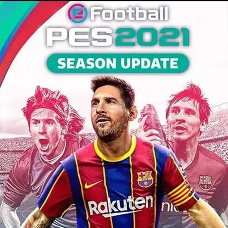 بازی کامپیوتری فوتبال 2021 PES 2021 All Update اسموک پچ