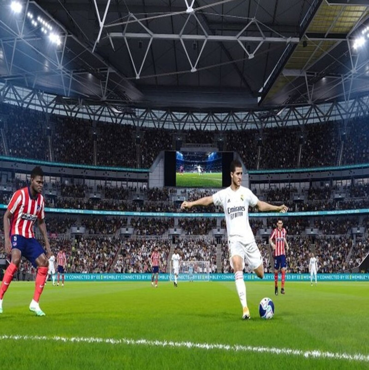 بازی کامپیوتری فوتبال 2021 PES 2021 All Update اسموک پچ