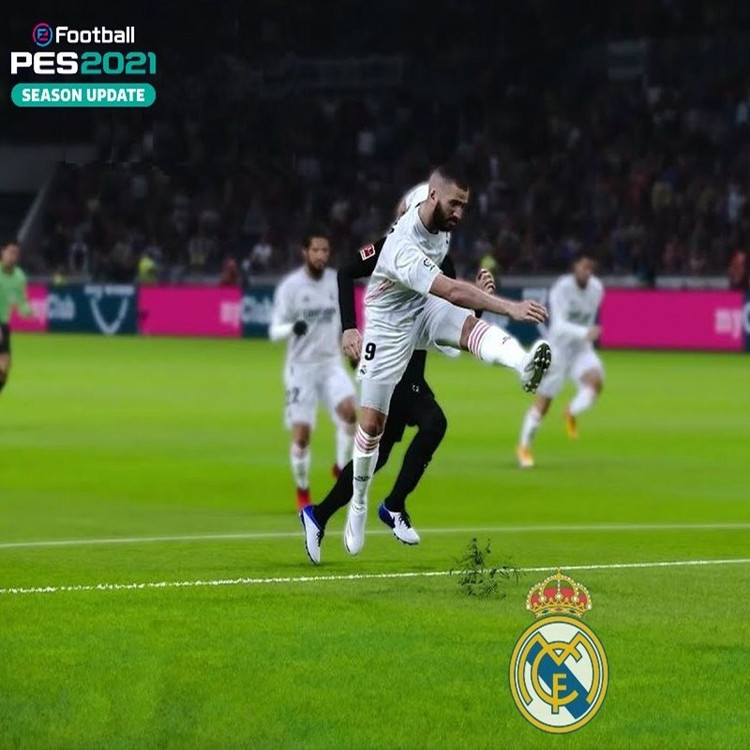 بازی کامپیوتری فوتبال 2021 PES 2021 All Update اسموک پچ