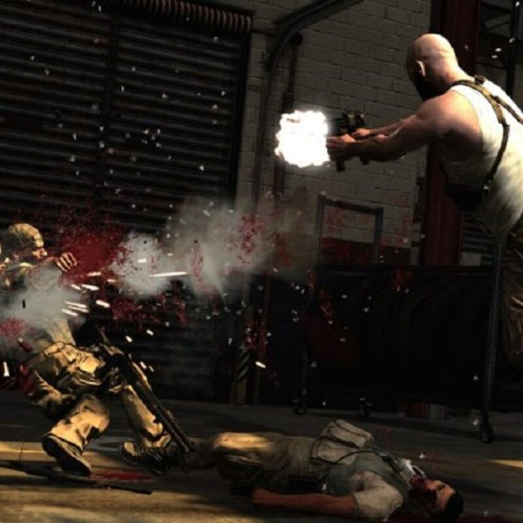 بازی کامپیوتری مکس پین 3 بازی Max Payne 3 Complete Edition