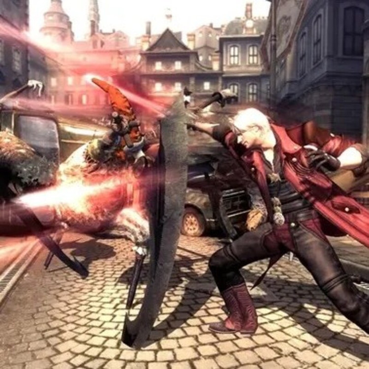 بازی شیطان میگرید 4نسخه کامل devil may cry 4