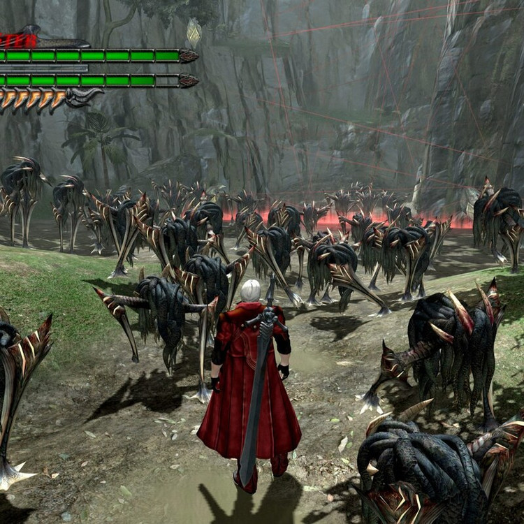 بازی شیطان میگرید 4نسخه کامل devil may cry 4
