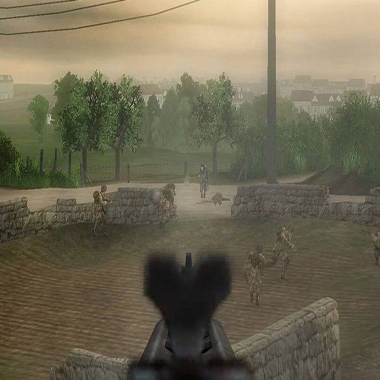بازی کامپیوتری Brothers in Arms Pack ALL UPDATE کالکشن جوخه برادران