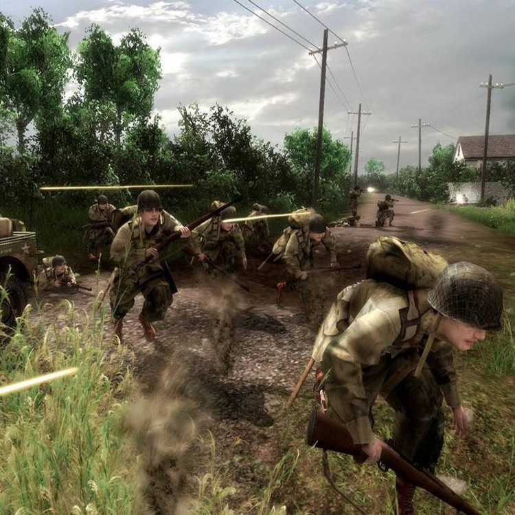 بازی کامپیوتری Brothers in Arms Pack ALL UPDATE کالکشن جوخه برادران