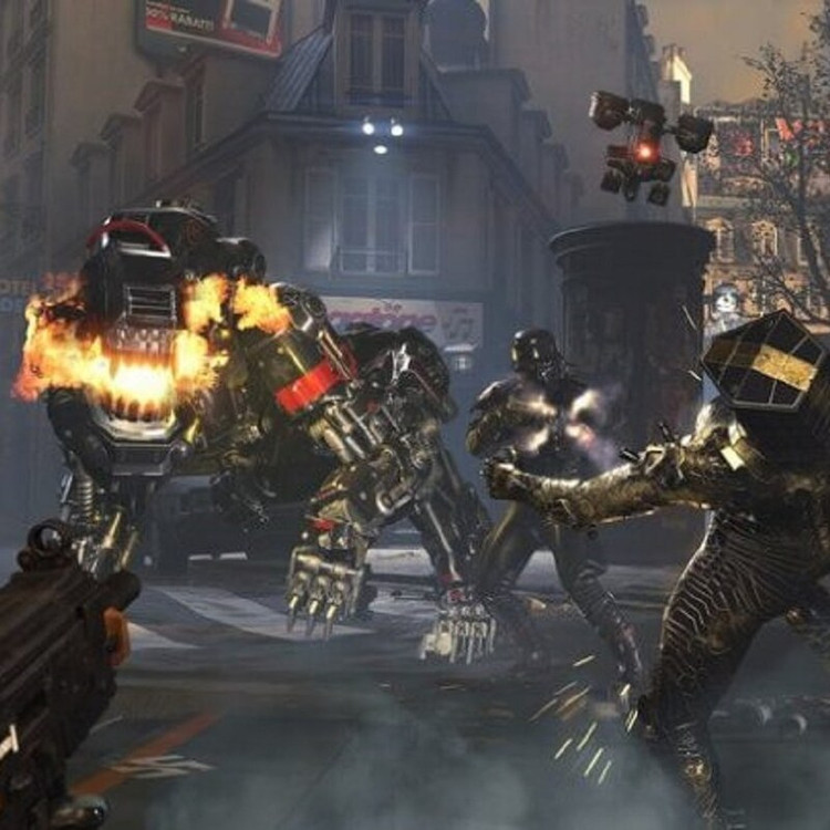 بازی کامپیتری ولفشتاین Wolfenstein Youngblood