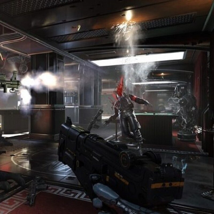 بازی کامپیتری ولفشتاین Wolfenstein Youngblood