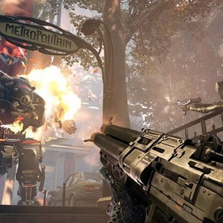 بازی کامپیتری ولفشتاین Wolfenstein Youngblood