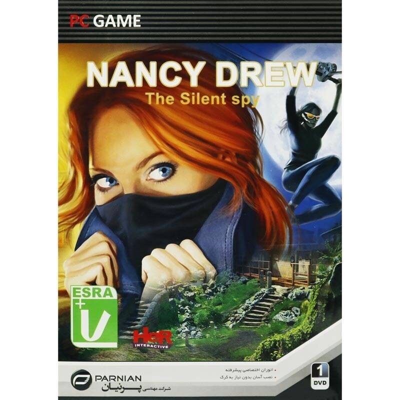 بازی کامپیوتری Nancy Drew The Silent Spy PC 1DVD پرنیان