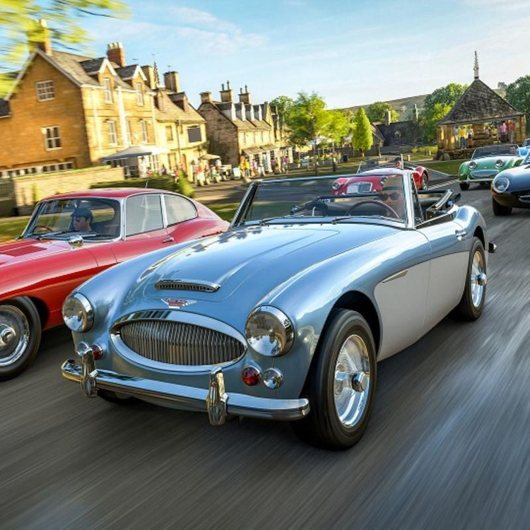 بازی کامپیوتری Forza Horizon 4 compelet