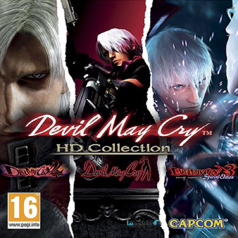 بازی کامپیوتری Devil May Cry HD Collection