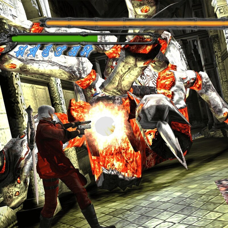 بازی کامپیوتری Devil May Cry HD Collection