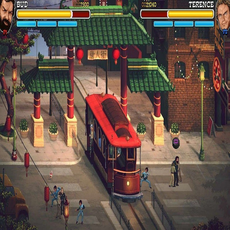 بازی کامپیوتری Slaps And Beans 2