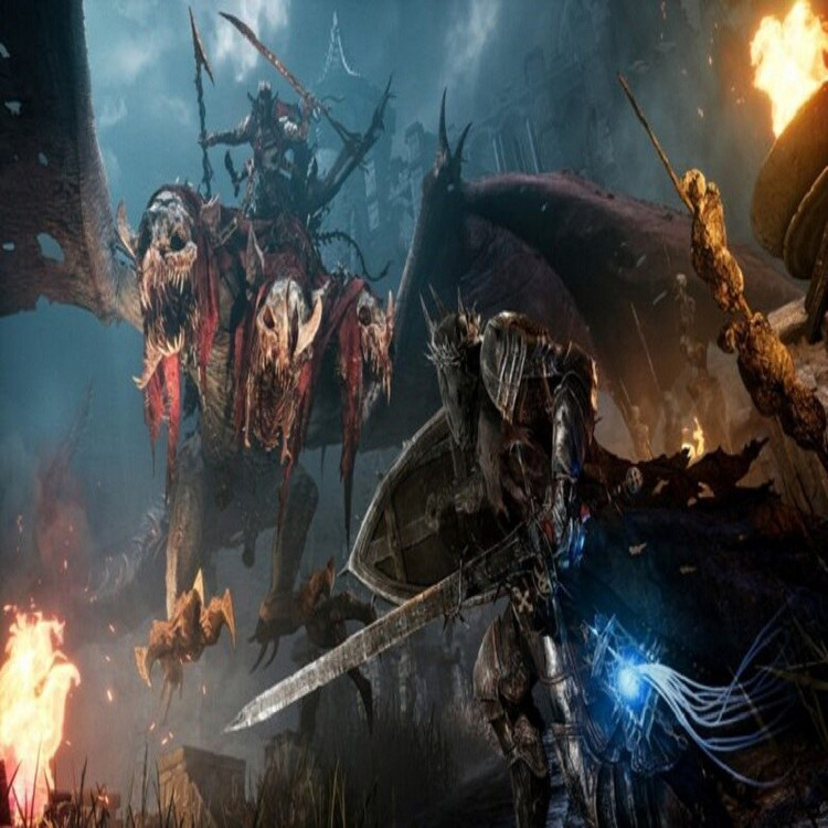 بازی کامپیوتری با آپدیتLords of the Fallen 2023