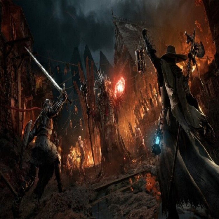 بازی کامپیوتری با آپدیتLords of the Fallen 2023