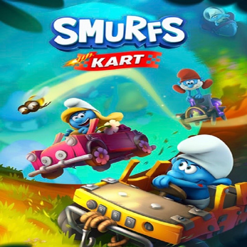 بازی Smurfs Kart برای کامپیوتر