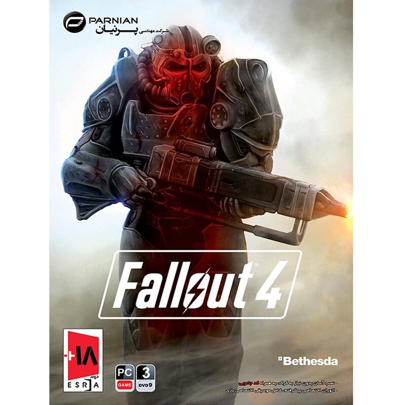 بازی کامپیوتر Fallout 4 PC 3DVD9