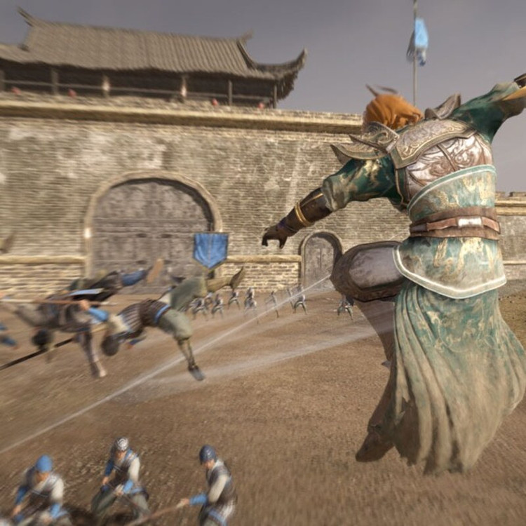 بازی کامپیوتری بازی سلسله جنگجویان 9 بازی Dynasty Warriors 9