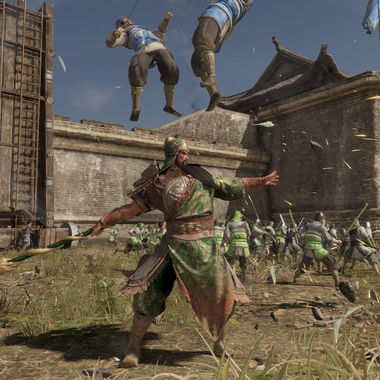 بازی کامپیوتری بازی سلسله جنگجویان 9 بازی Dynasty Warriors 9