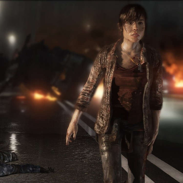 بازی کامپیوتری Beyond Two Souls
