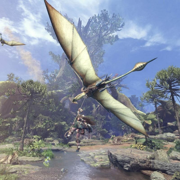 بازی کامپیوتری Monster Hunter World