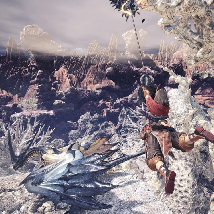 بازی کامپیوتری Monster Hunter World