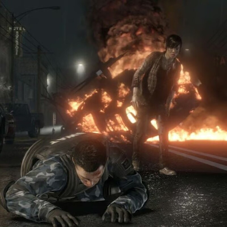 بازی کامپیوتری Beyond Two Souls