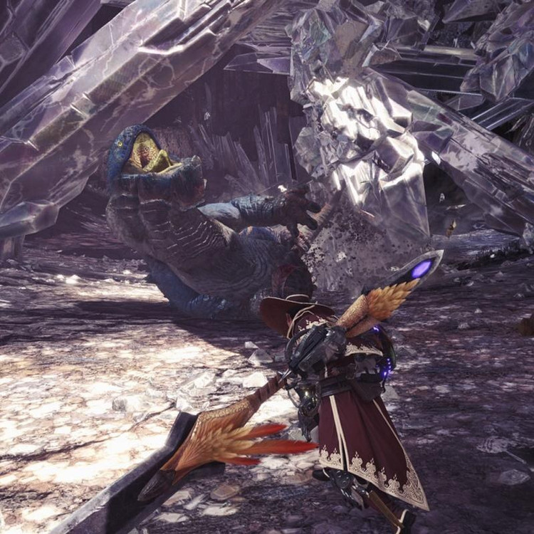 بازی کامپیوتری Monster Hunter World
